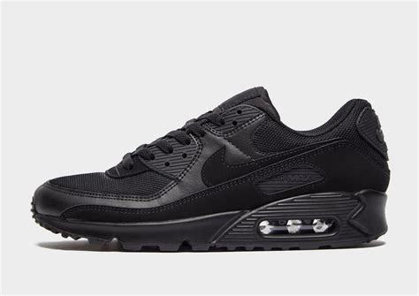 nike air max 90 zwart